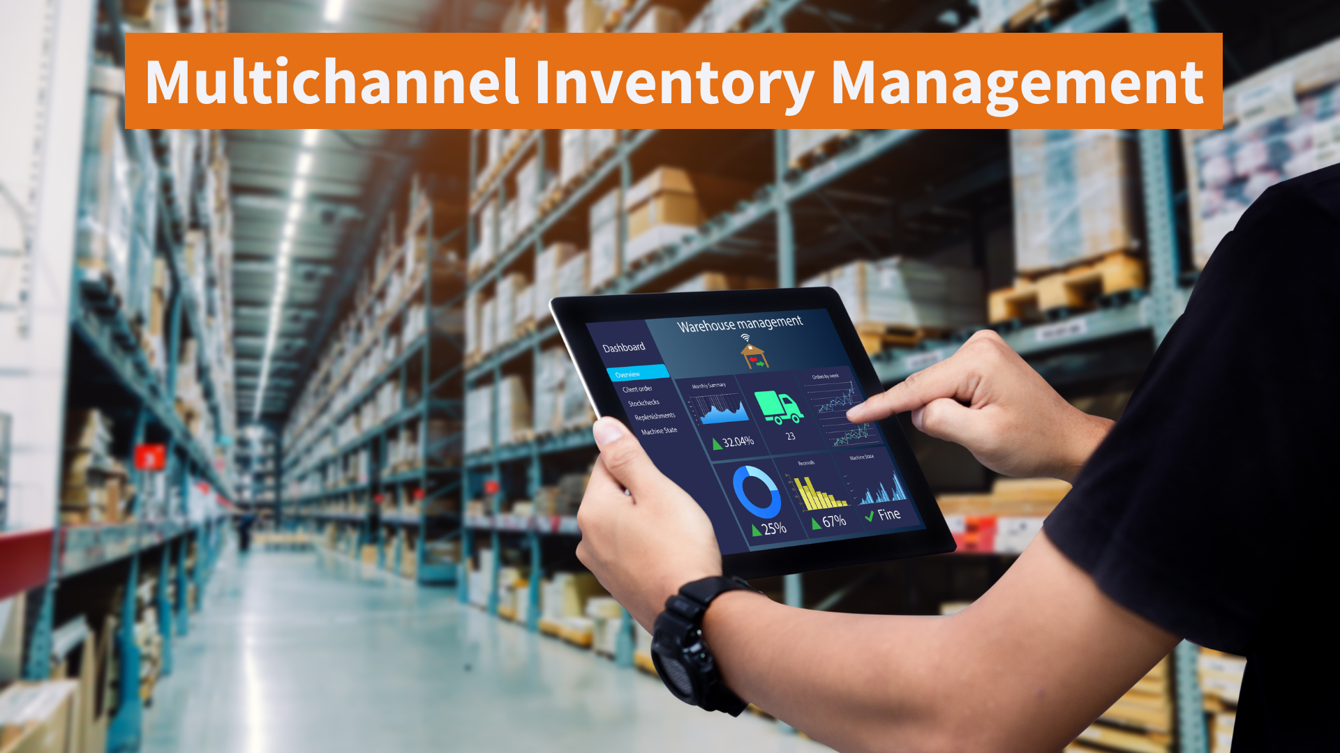 Image for multichannel inventory management