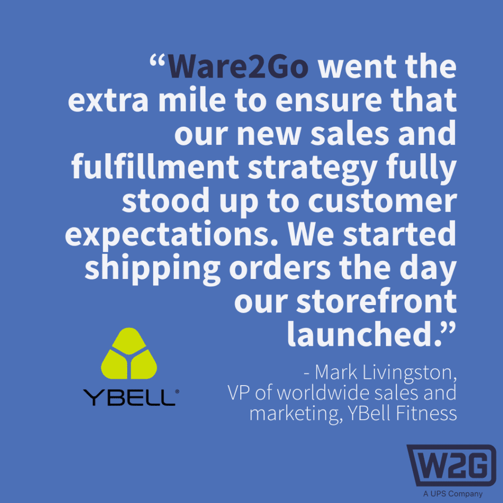 Ware2Go eCommerce shipping testimonial